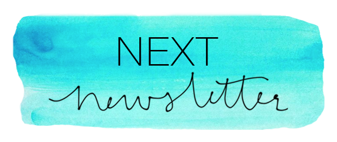 next newsletter button