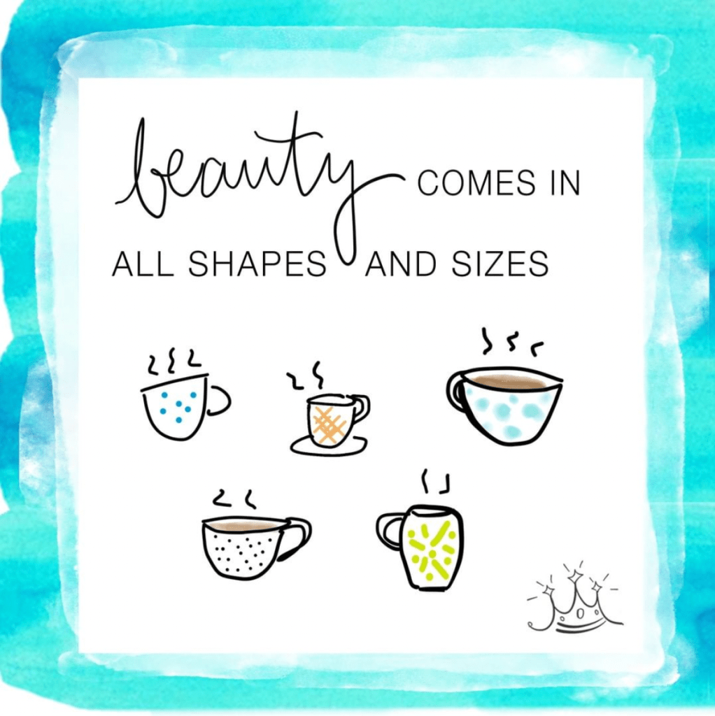 coffee image social media queen