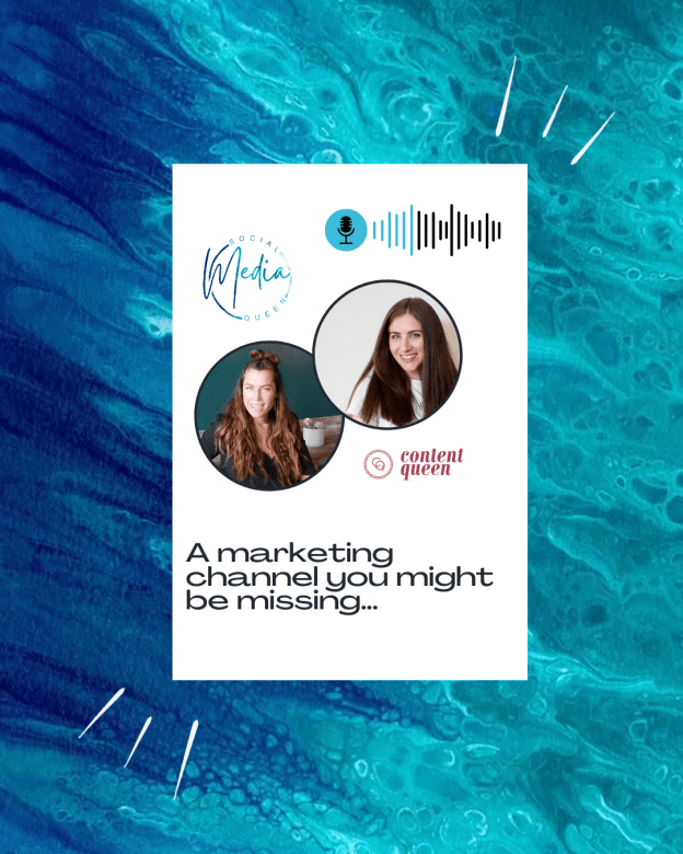 Content Queen Podcast: A Marketing Channel you might be Missing, Google My Business